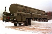 A mobile version of the SS-27 Topol-M is expected become operational in 2004